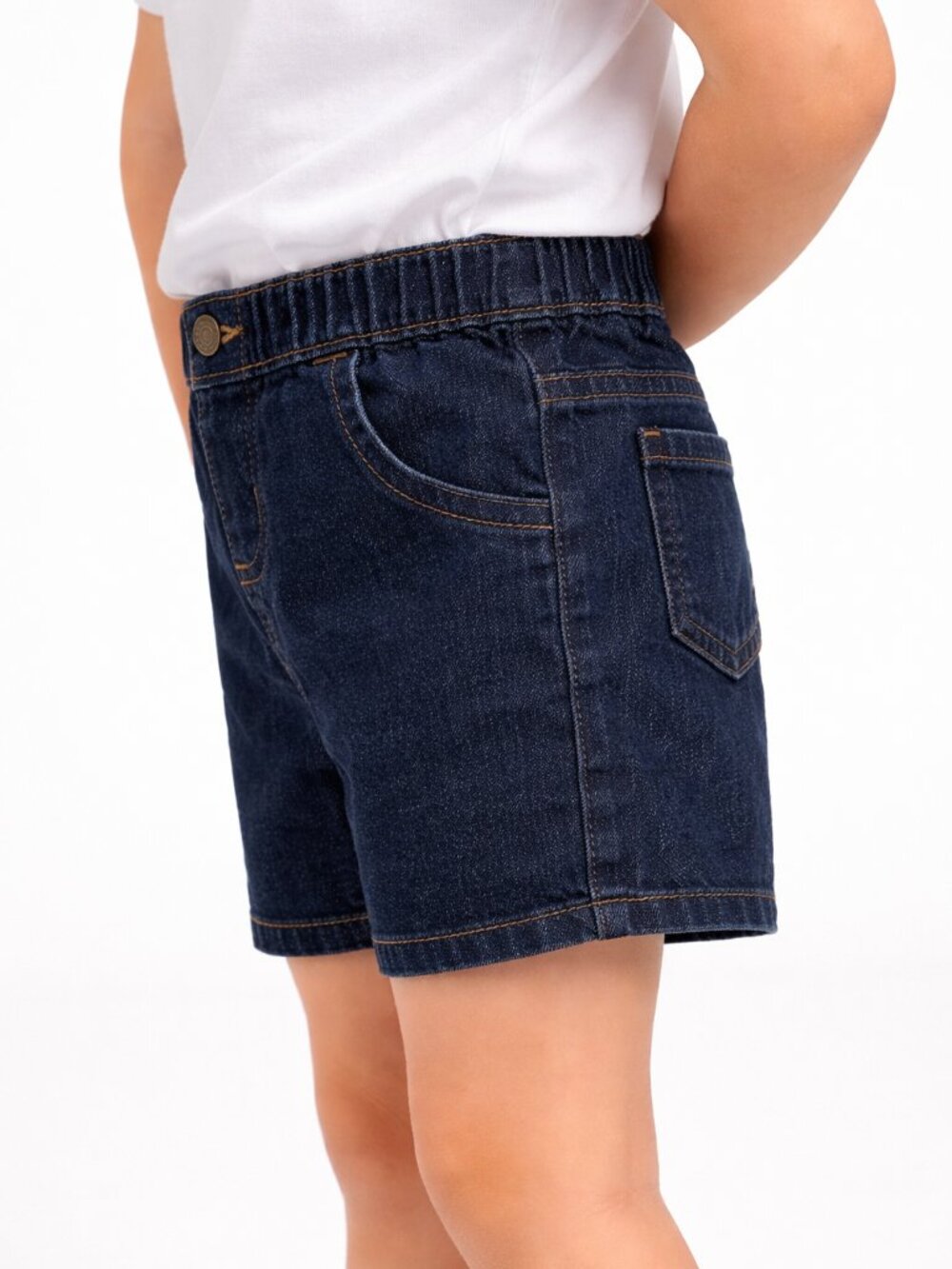Denim Shorts 18M Stretch • Short Mezclilla Niño 👖